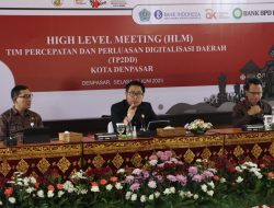 Wawali Arya Wibawa Ingatkan Program Sinergitas, Dekatkan Pelayanan Masyarakat Secara Digital.