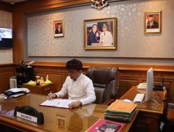 Walikota Jaya Negara Bersama Bupati Gede Dana Tandatangani Kesepakatan Bersama