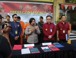 Hendak Berangkatkan WNI Kerja di Kamboja, 2 pelaku TPPO di Tangkap Sat Reskrim Polres Bandara Ngurah Rai