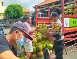 Pastikan distribusi LGP subsidi tepat sasaran, Bhabinkamtibmas amankan operasi pasar