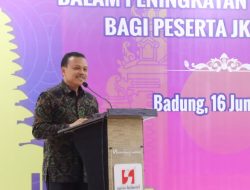 Sekda Dewa Indra Dorong BPJS Kesehatan Tingkatkan Kualitas Layanan