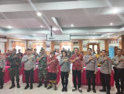 Dengar Keluhan Warga Dirbinmas Polda Bali Sambangi Desa Sidakarya Denpasar Selatan