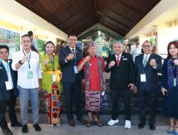 GUBERNUR WAYAN KOSTER BUKA BBTF 2023 DIHADIRI 350 BUYERS DARI 51 NEGARA DAN 230 SELLERS DARI 5 NEGARA