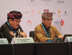 Sandiaga Uno menginginkan ( BBTF) Jadi Event MICE Terbesar di Kawasan Asia