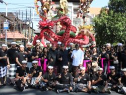 Kota Denpasar Menampilkan Garapan Danacitta Segara di Peed Aya PKB XLV