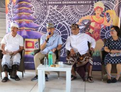 Menteri Parekraf Sandiaga Uno Dorong Kota Denpasar Masuk Jejaring Kota Kreatif UNESCO