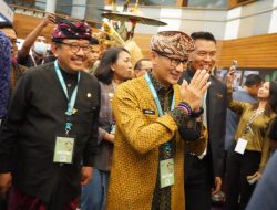Hadiri Penutupan BBTF Ke-9, Wagub Cok Ace Harap Bali Bisa Jadi “HUB” Perkenalkan Pariwisata Indonesia