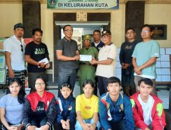 INKAI (Institut Karate-Do Indonesia) cabang Kuta mengirimkan atletnya mengikuti turnamen di Banyuwangi