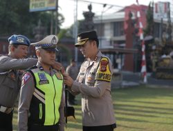 Tindak Tegas Secara Profesional Terhadap Pelanggaran/Kejahatan