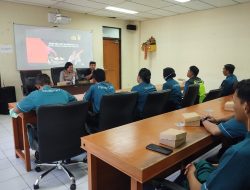 Penguatan Nilai Pancasila dan Wawasan Kebangsaan oleh Kapolres Kawasan Bandara