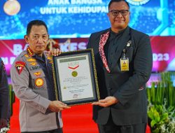 Gelar Baksos Kesehatan, Kapolri: Demi Keselamatan Masyarakat 