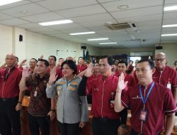 Karyawan Trolleyman menerima Penguatan Nilai Pancasila dan Wawasan Kebangsaan