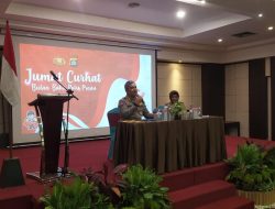 Polda Bali laksanakan Jumat Curhat Bersama Badan Usaha Jasa Pengamanan