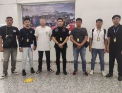 IMIGRASI NGURAH RAI LAKUKAN PENGAWASAN KEBERANGKATAN DEPORTASI BULE RUSIA INISIAL AK