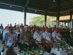 Kapolres Tabanan Hadiri Penutupan Tanah Lot Art & Food Festival IV Tahun 2023