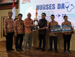 Wawali Arya Wibawa Hadiri Puncak International Nurses Day 2023
