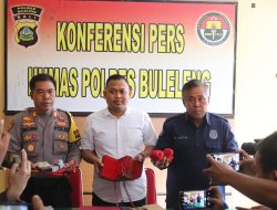Diduga Penyelenggara Judi Sabung Ayam Diamankan Polres Buleleng