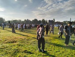 Polsek Kuta Selatan amankan Sholat Ied warga Muhammadiyah