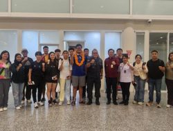 Imigrasi Ngurah Rai Fasilitas Kedatangan Para Atlet Smash on Drugs International Table Tennis Championship 2023