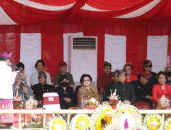 Presiden RI Ke-5 Megawati Soekarnoputri membuka PKB XLV Tahun 2023