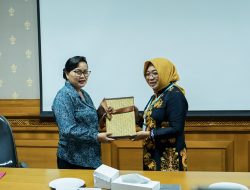 Ketua TP. PKK Badung Terima Kunja TP. PKK Kabupaten Kotawaringin Timur