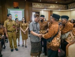 Pelantikan Pengurus PWRI Badung Masa Bakti 2023-2028