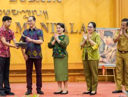 Wabup Ketut Suiasa Saat Membuka Pelaksanaan Kegiatan Serangkaian Bulan Bung Karno