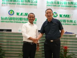 Menteri Investasi Sambangi Tiongkok, Produsen Kaca Terbesar di Dunia Akan Bangun Hilirisasi Pasir Kuarsa di Batam