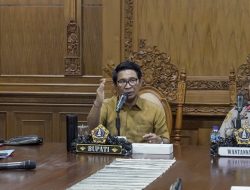 Sekda Adi Arnawa Terima Audiensi Dewan Ketahanan Nasional RI