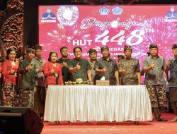 Bupati Giri Prasta Hadiri HUT Ke-488 Desa Sedang Abiansemal
