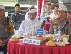 Doa Bersama Lintas Agama, penganugrahan pemenang lomba bidang keagamaan dan revitalisasi situs agama dan budaya