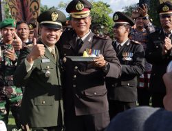 Peringati Hari Bhayangkara Ke-77, Polres Buleleng Persembahkan Tari Kolosal
