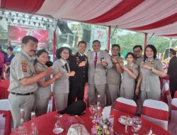 PD KBPP Polri Bali Hadir Dalam Upacara Peringatan Bhayangkara Ke 77