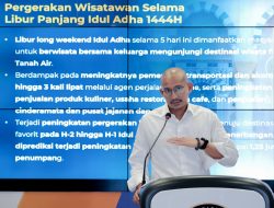 Menparekraf Libur Panjang Idul Adha Jadi Momentum Kebangkitan Parekraf Indonesia Indonesia Pascapandemi
