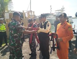 Kapolsek Benoa Tindak Lanjuti Perintah Kapolresta Denpasar Antisipasi Penanganan Kontijensi dan Bencana Alam