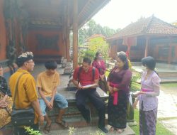 PUSPADI Bali menjangkau Penyandang Disabilitas melalui Kemitraan dengan Pemerintah Kabupaten Badung dalam kegiatan UPSK.