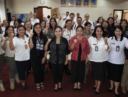 Sambut Fashion Show Pameran Bali Bangkit, Dekranasda Kota Denpasar Adakan Rapat Persiapan Dengan OPD