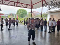 Musrenbang Polri di Gelar Bali, Polres Bandara Ngurah Rai Siapkan Pengamanan Kedatangan Para Peserta