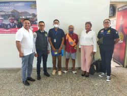 OVERSTAY LEBIH DARI 60 HARI, IMIGRASI NGURAH RAI LAKUKAN PENDEPORTASIAN TERHADAP 2 WNA