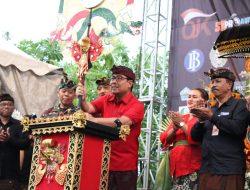 Wawali Arya Wibawa Buka Gelaran Ubung Kaja Festival Tahun 2023