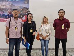 LAGI! Overstay Lebih dari 60 Hari Imigrasi Ngurah Rai Deportasi 1 WN Portugal