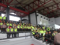 Polda Bali Laksanakan Pengamanan Pertandingan Arema FC Vs Persib Bandung