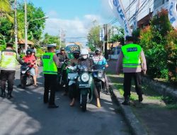Hari Ke-4 Ops Patuh Agung 2023, Polresta Denpasar Tindak Ratusan Pelanggar Lewat ETLE