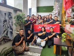 Polsek Densel Gelar Jumat Curhat Bersama Sekolah Hotel dan Cruise International 