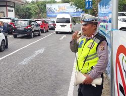 Polres Bandara- Sat Lantas Polres Bandara Ngurah Rai Himbau Masyarakat Taati Aturan 