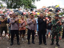 Polda Bali Mensosialisasikan Pentingnya Menjaga Kebersihan Melalui Program Jumat Curhat