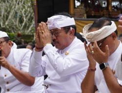 Wagub Cok Ace Ajak Umat Hindu Bersiap Songsong Panca Wali Krama di Pura Mandara Giri Semeru Agung tahun 2024 Mendatang
