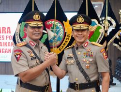 Sah! Irjen Pol. Ida Bagus Kd. Putra Narendra, SIK, M.Si Lanjutkan Tongkat Estafet Kepemimpinan Polda Bali
