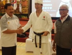 Pelatihan dan Seminar Karate NAKA kaliber dunia berakhir siang tadi di Hotel Prama Sanur.