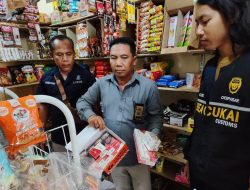 Sat Pol PP Denpasar Gandeng Bea Cukai Tertibkan Penjual Rokok Ilegal Tanpa Cukai